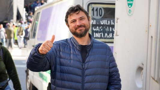 "Pasados de merca": la grave acusación de Grabois contra los "aplaudidores más boludos"