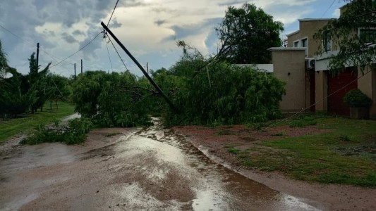 La Provincia brinda asistencia a Sebastián Elcano luego del fuerte temporal del fin de semana