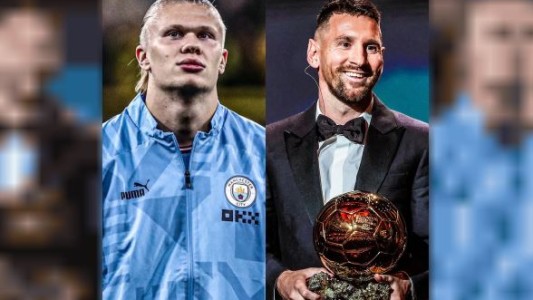 Para Haaland, "Messi es el mejor que ha jugado jamás"