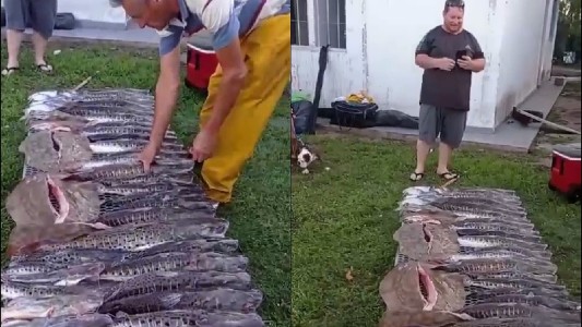 Dos cordobeses deberán pagar una multa por violar la ley de pesca de Santa Fe