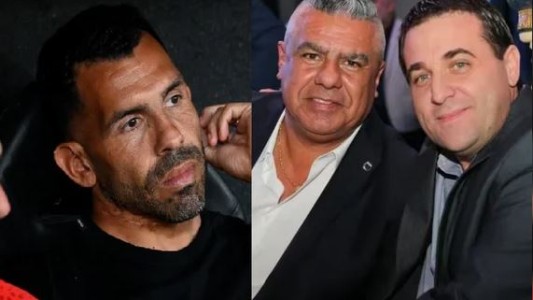 Tevez explosivo: acusó al tesorero de Chiqui Tapia de enterrar "bolsos que se trajo de Qatar"