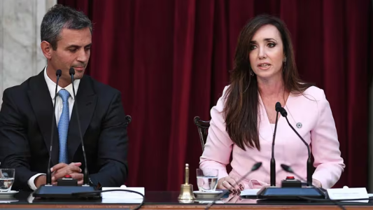 Congreso: Menem y Villarruel aumentaron 30% la dieta de los diputados y senadores