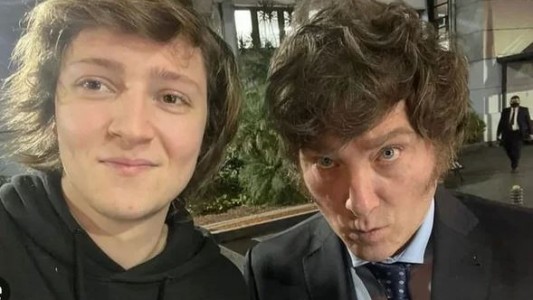 El reclamo de Milei a la Universidad de Belgrano por la "persecución" a Iñaki Gutiérrez