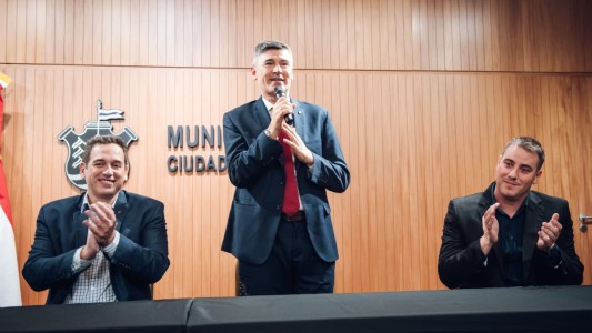 Passerini encabezó la apertura de sesiones del COPIPRED