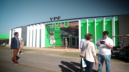 El desarrollo energético presente en Expoagro