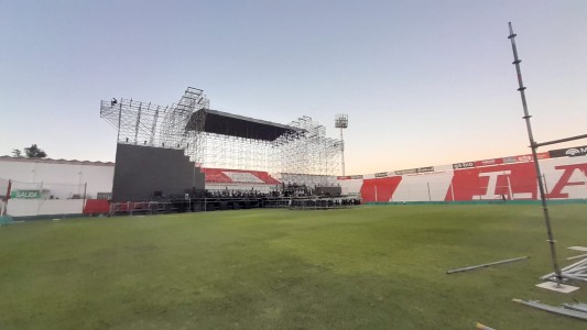 Instituto, listo para recibir a Tan Biónica y Luis Miguel