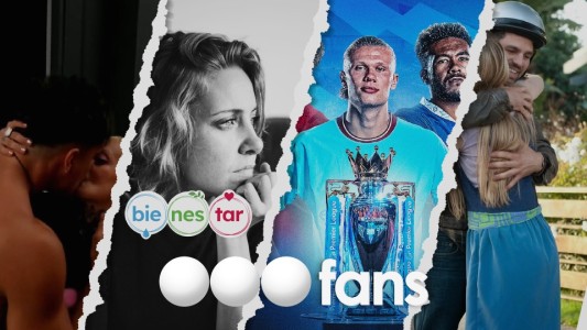 Besos y caricias en la casa de Gran Hermano