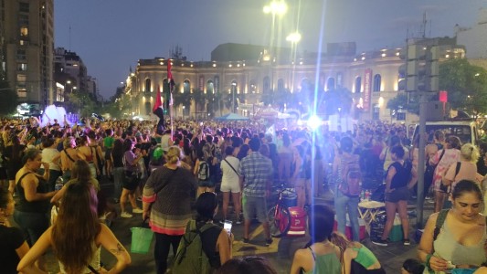 Nueva marcha por el 8M