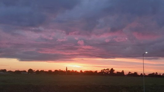 Un fin de semana variable