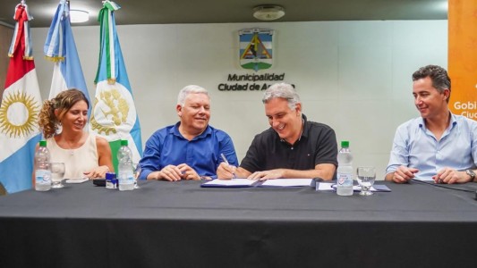 Arroyito: La Provincia aportará $150 millones para la obra de la costanera