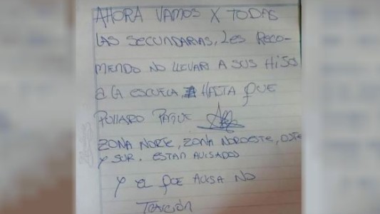 El terror paraliza Rosario: sin clases, colectivos, taxis y recolección de residuos