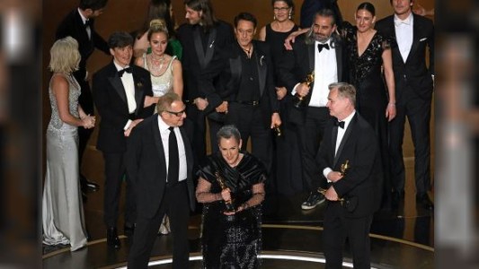La gran ganadora de la noche: Oppenheimer se alzó con el Oscar a Mejor película
