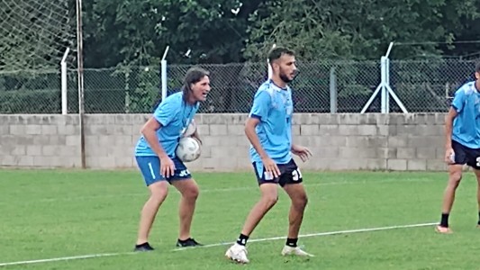 Juan Carlos Olave inicia su etapa como entrenador de Racing de Córdoba
