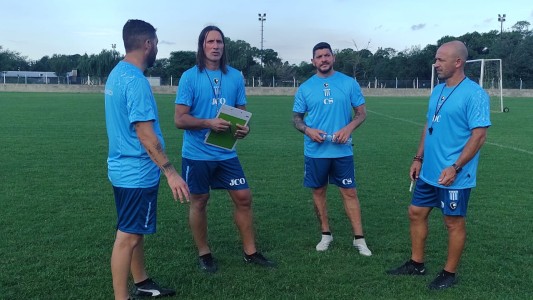 Olave: "Vengo a dar todo por Racing"