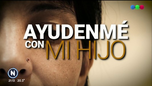 "Ayudenmé con mi hijo": el desesperado pedido de la mamá de un joven adicto