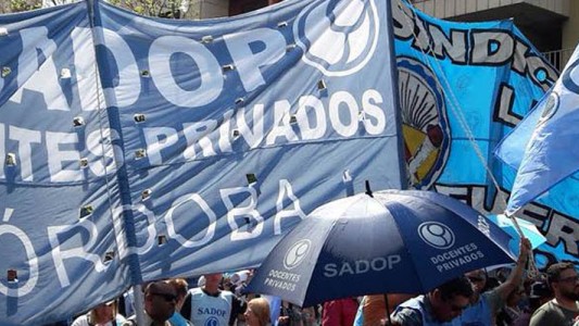 Paro docente: SADOP se une al paro del próximo jueves convocado por UEPC