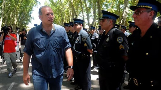 Sergio Berni cuestionó la llegada de las Fuerzas Armadas a Rosario
