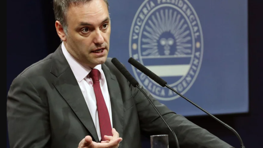 Adorni se refirió a la relación Milei-Villarruel: "No hay ningún tipo de pelea o interna"