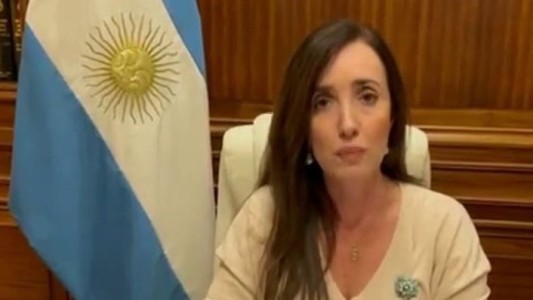 Victoria Villarruel, tras el rechazo del DNU en el Senado: "No me voy a convertir en Cristina Kirchner"