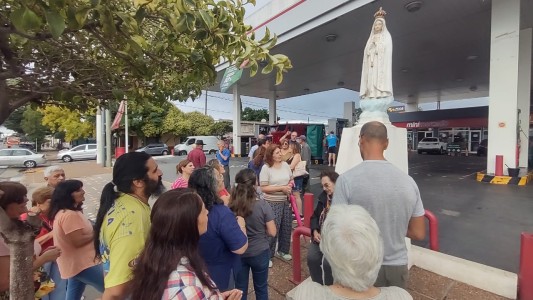 Polémica por la ubicación de una Virgen en Ruta 20