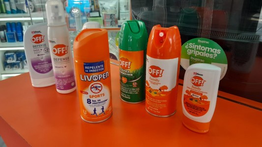 Avanza el dengue, pero no hay repelentes