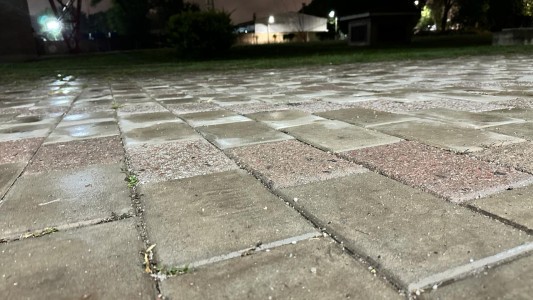 Otro día nublado con lloviznas