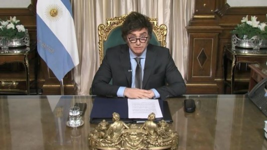 Milei, tras el rechazo al DNU: "Es un intento de socavar el Pacto de Mayo y el Gobierno"