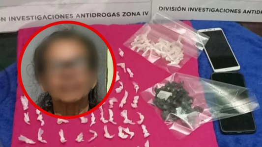Cayeron la "Abuela Dealer" y su banda en Villa Soldati