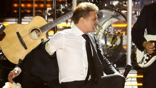 Luis Miguel: la lluvia pudo más que el sol