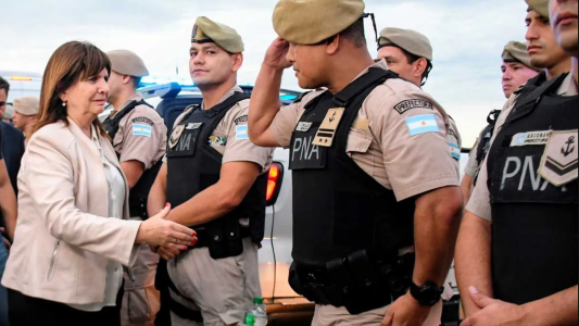Patricia Bullrich visita Córdoba, recorrerá instalaciones de fuerzas de seguridad