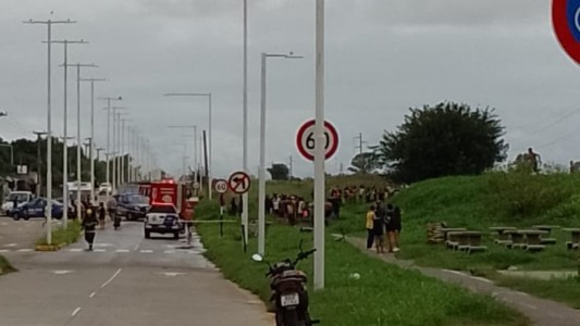 Milagro en Capitán Bermúdez: Un niño fue arrastrado por un desagüe y salió con vida