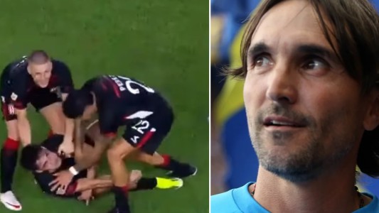 "Nos pusimos a disposición de Estudiantes": el DT de Boca se defendió de las críticas