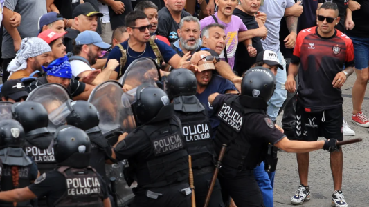 Piquete nacional: incidentes en puente Saavedra y Pueyrredón