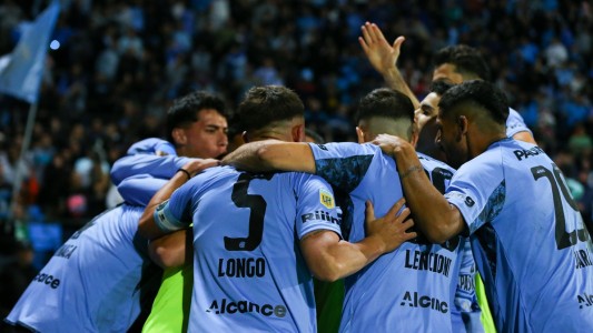 Se confirmaron los rivales de Belgrano en la Copa Sudamericana