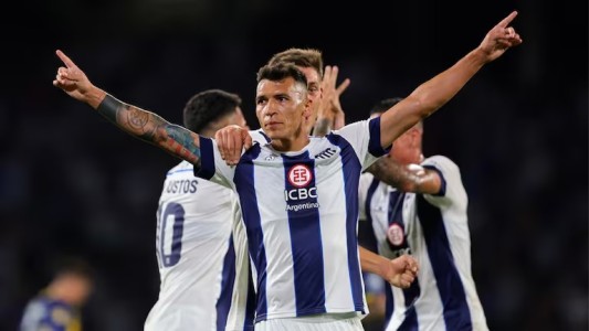 Asi quedo el grupo de Talleres en la Copa Libertadores