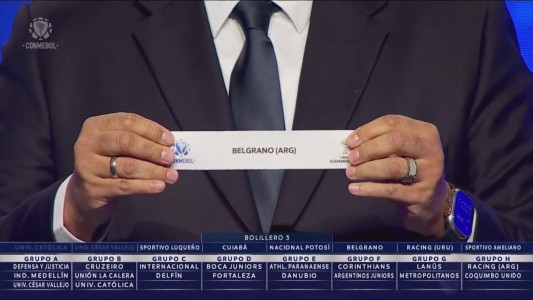 Belgrano viajará a Brasil, Ecuador y Bolivia por la Copa Sudamericana