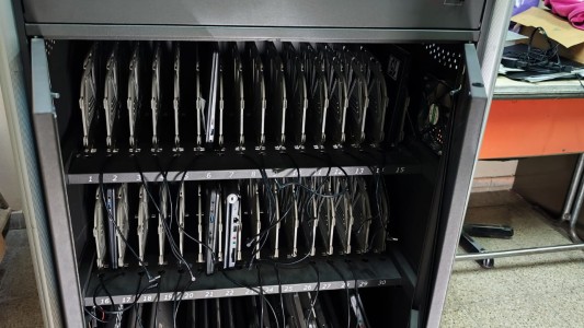 Otra escuela fue blanco de la inseguridad durante el fin de semana