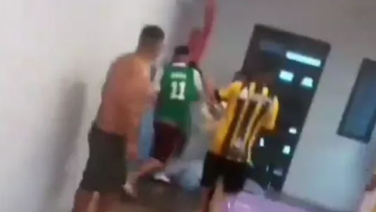 Video: pelea a los "facazos" entre presos en la cárcel de Melchor Romero