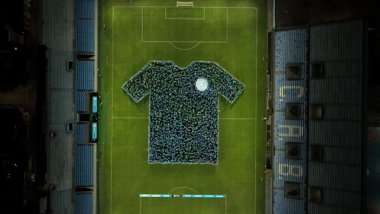 Belgrano logró un récord Guinness en su 119 aniversario