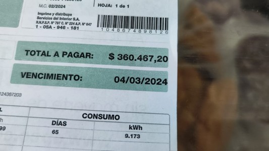 Factura de luz: el 30% son impuestos