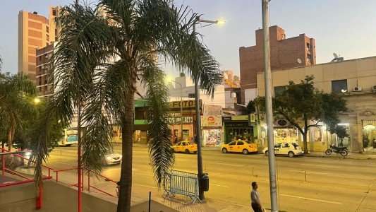 Después de 44° de térmica, llegó el cambio