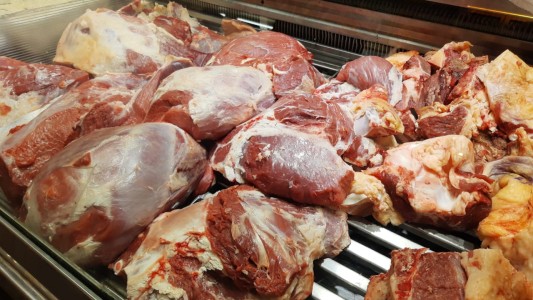 No hay plata: Cayó el consumo de carne vacuna