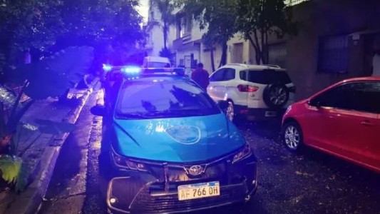 Villa Ortúzar: ladrones tomaron de rehén a una menor y tuvieron un tiroteo con la Policía