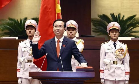 Vietnam anunció la renuncia del presidente Vo Van Thuong