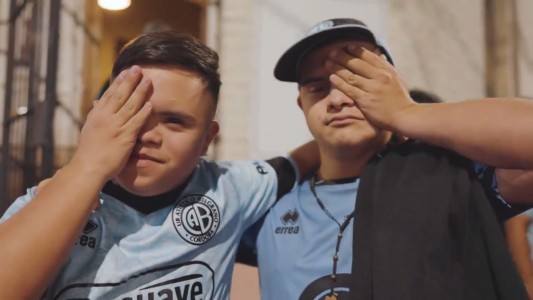 La emotiva acción de Belgrano