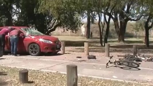 Condenaron al hombre que atropelló y mató a una ciclista en Palermo