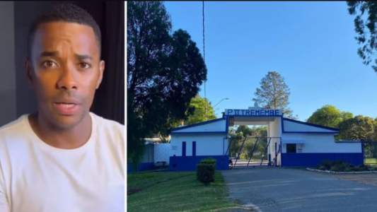 Robinho ya cumple su condena por violación en la "cárcel de los famosos"