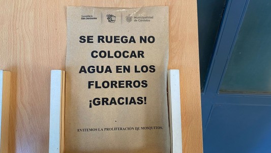 Combate contra el Dengue en cementerios