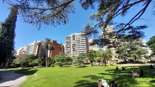 Sol y ascenso de la temperatura