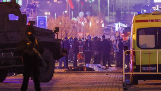 Terror en Moscú: 11 detenidos por el ataque que dejó al menos 115 muertos